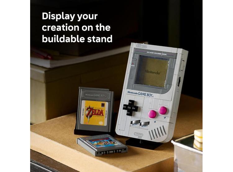 LEGO SUPER MARIO GAME BOY - SET RETRO PARA ADULTOS, MODELOS COLECCIONABLES Y REGALOS - 5