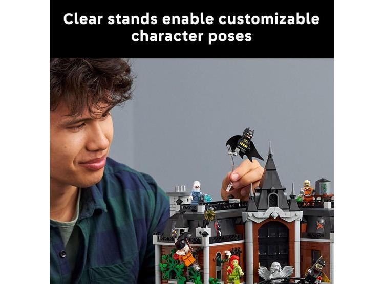 LEGO BATMAN ARKHAM ASYLUM PARA DECORACIÓN Y COLECCIÓN, IDEAL PARA FANS DE CÓMICS, 76300 - 5