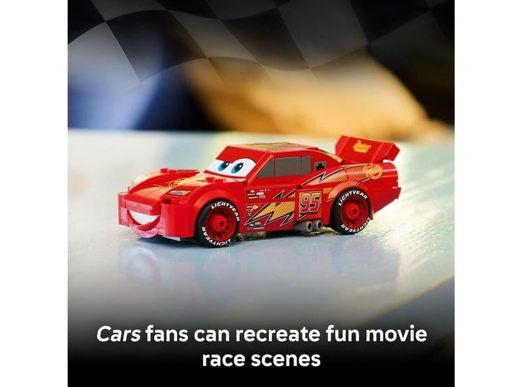 LEGO SPEED CHAMPIONS LIGHTNING MCQUEEN DE DISNEY PIXAR CARS, SET DE BLOQUES DE CONSTRUCCIÓN PARA NIÑOS DE 9+ AÑOS - 2