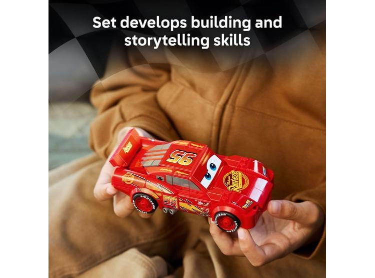 LEGO SPEED CHAMPIONS LIGHTNING MCQUEEN DE DISNEY PIXAR CARS, SET DE BLOQUES DE CONSTRUCCIÓN PARA NIÑOS DE 9+ AÑOS - 3