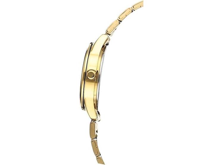 RELOJ ANALÓGICO CASIO PARA MUJER DORADO CON CORREA DE ACERO INOXIDABLE MODELO LTP-V005G-9A - 2