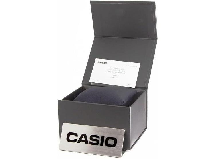 RELOJ ANALÓGICO CASIO PARA MUJER DORADO CON CORREA DE ACERO INOXIDABLE MODELO LTP-V005G-9A - 6