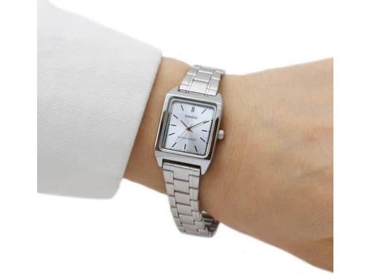 RELOJ CASIO MODELO LTP-V007D-2EUDF PARA MUJER, ELEGANTE DISEÑO CON FUNCIONALIDAD AVANZADA - 5
