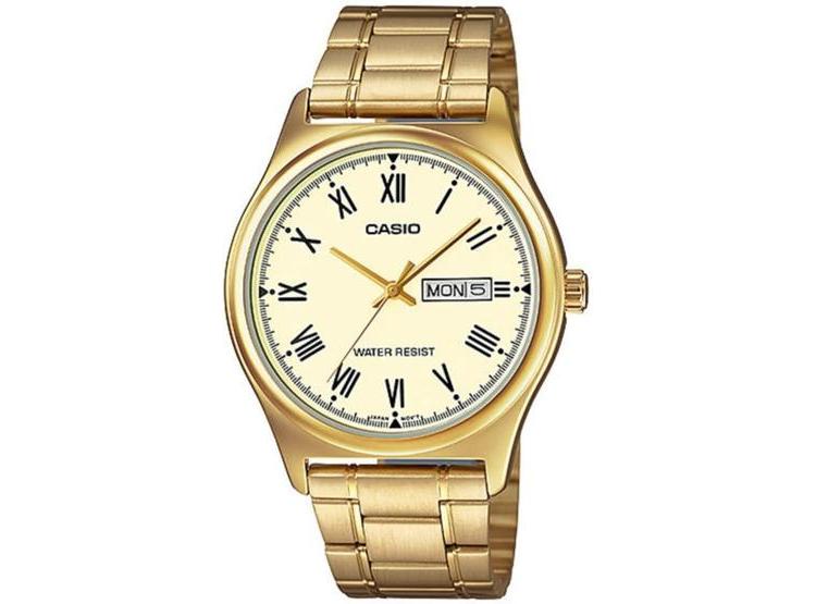 CASIO RELOJ DE PULSERA PARA HOMBRE, MODELO MTP-V006G-9BUDF, ELEGANTE Y RESISTENTE - 1