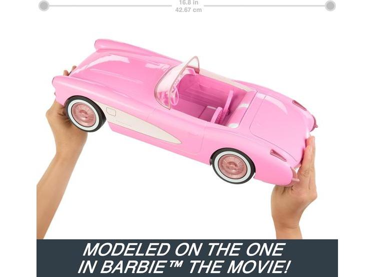 BARBIE RC HOT WHEELS DE PELÍCULA PARA 2 MUÑECAS - 2