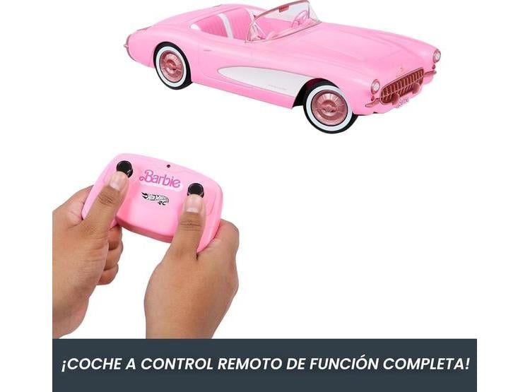 BARBIE RC HOT WHEELS DE PELÍCULA PARA 2 MUÑECAS - 3