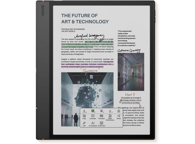 TABLET BOOX NOTA AIR 5 C 64GB PANTALLA E INK - 1