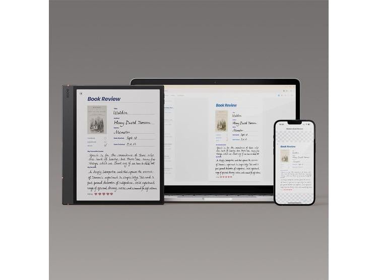 TABLET BOOX NOTA AIR 5 C 64GB PANTALLA E INK - 6