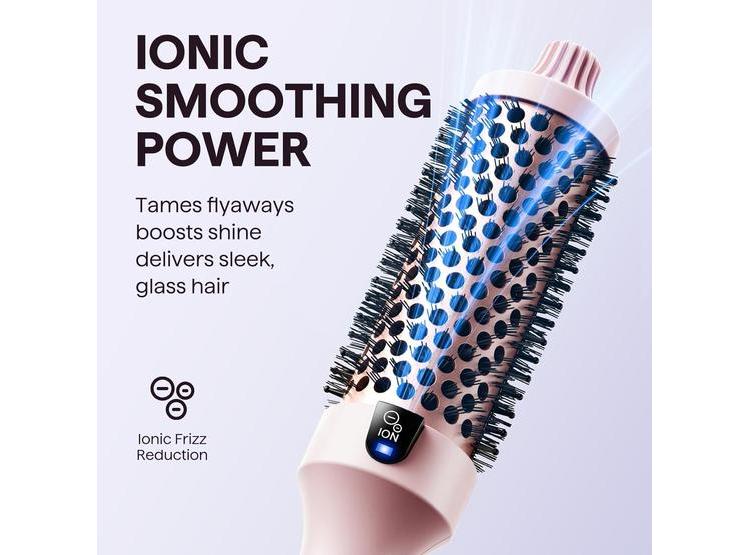 CEPILLO TÉRMICO WAVYTALK IÓNICO PARA CABELLO CON CERÁMICA DE TURMALINA Y AJUSTES DE TEMPERATURA - 2