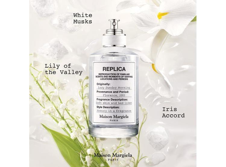 MAISON MARGIELA - REPLICA LAZY SUNDAY MORNING EAU DE TOILETTE - FRAGANCIA FRESCA FLORAL CON LIRIO E IRIS - 2