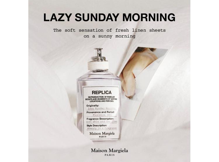 MAISON MARGIELA - REPLICA LAZY SUNDAY MORNING EAU DE TOILETTE - FRAGANCIA FRESCA FLORAL CON LIRIO E IRIS - 3