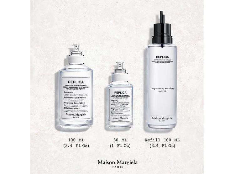 MAISON MARGIELA - REPLICA LAZY SUNDAY MORNING EAU DE TOILETTE - FRAGANCIA FRESCA FLORAL CON LIRIO E IRIS - 4