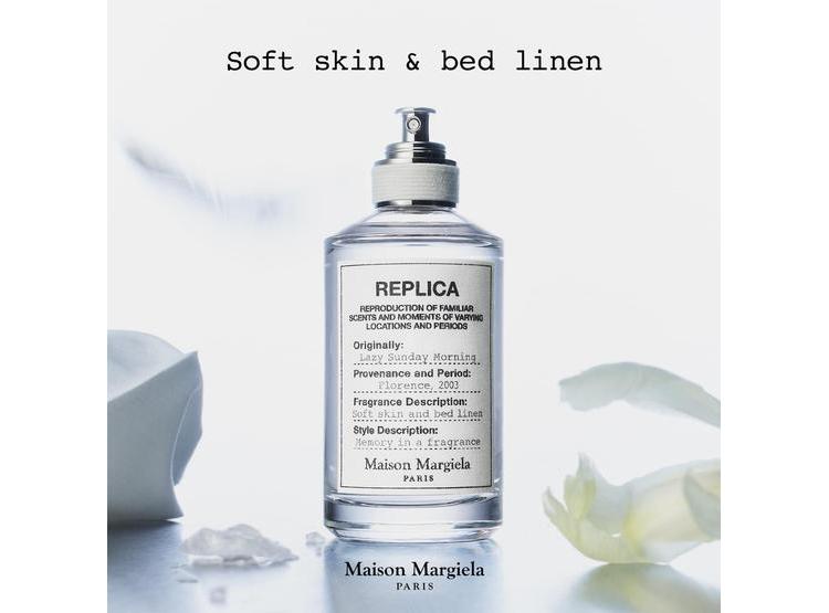 MAISON MARGIELA - REPLICA LAZY SUNDAY MORNING EAU DE TOILETTE - FRAGANCIA FRESCA FLORAL CON LIRIO E IRIS - 5