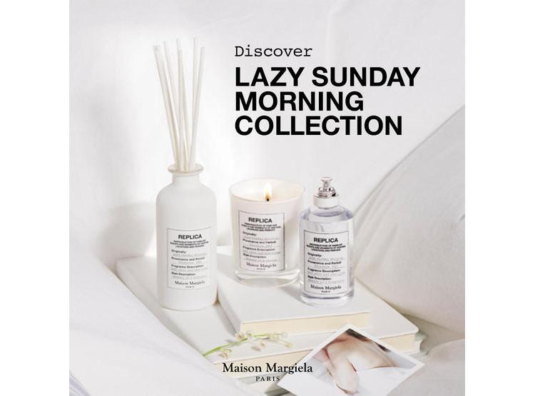 MAISON MARGIELA - REPLICA LAZY SUNDAY MORNING EAU DE TOILETTE - FRAGANCIA FRESCA FLORAL CON LIRIO E IRIS - 6