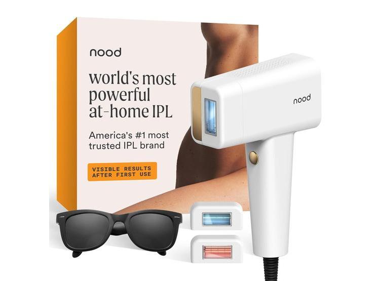 NOOD FLASHER PRO: DEPILACIÓN LÁSER IPL Y TERAPIA ANTI-EDAD SEGURA PARA HOMBRES Y MUJERES, RESULTADOS VISIBLES AL INSTANTE - 1