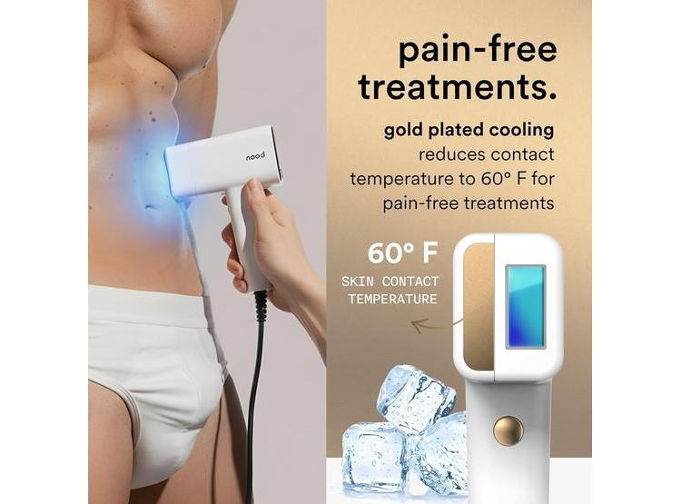 NOOD FLASHER PRO: DEPILACIÓN LÁSER IPL Y TERAPIA ANTI-EDAD SEGURA PARA HOMBRES Y MUJERES, RESULTADOS VISIBLES AL INSTANTE - 4