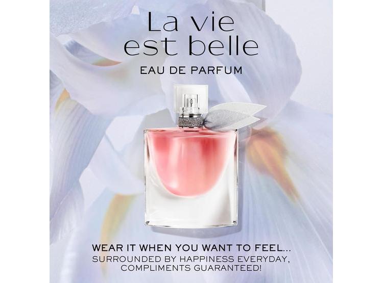 LANCÔME LA VIE EST BELLE EAU DE PARFUM CON NOTAS DULCES Y FLORALES PARA MUJER, FRAGANCIA DURADERA - 2