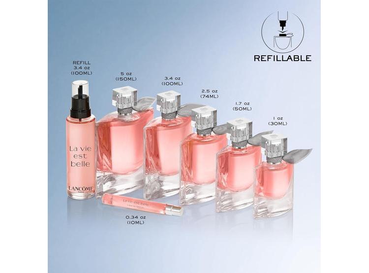 LANCÔME LA VIE EST BELLE EAU DE PARFUM CON NOTAS DULCES Y FLORALES PARA MUJER, FRAGANCIA DURADERA - 3