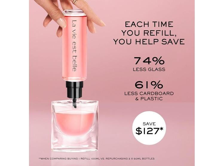LANCÔME LA VIE EST BELLE EAU DE PARFUM CON NOTAS DULCES Y FLORALES PARA MUJER, FRAGANCIA DURADERA - 4