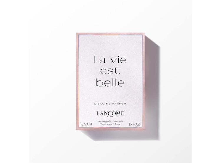 LANCÔME LA VIE EST BELLE EAU DE PARFUM CON NOTAS DULCES Y FLORALES PARA MUJER, FRAGANCIA DURADERA - 5