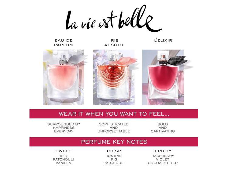 LANCÔME LA VIE EST BELLE EAU DE PARFUM CON NOTAS DULCES Y FLORALES PARA MUJER, FRAGANCIA DURADERA - 6