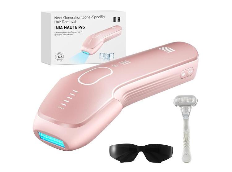 INIA DEPILADOR LÁSER IPL CON ENFRIAMIENTO PARA VELLO GRUESO EN EL CUERPO Y BIKINI PARA USO DOMÉSTICO - 1