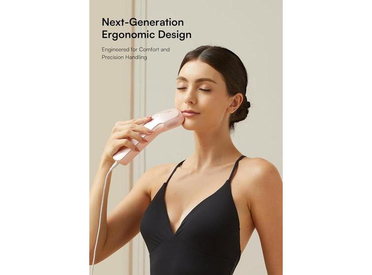 INIA DEPILADOR LÁSER IPL CON ENFRIAMIENTO PARA VELLO GRUESO EN EL CUERPO Y BIKINI PARA USO DOMÉSTICO - 4