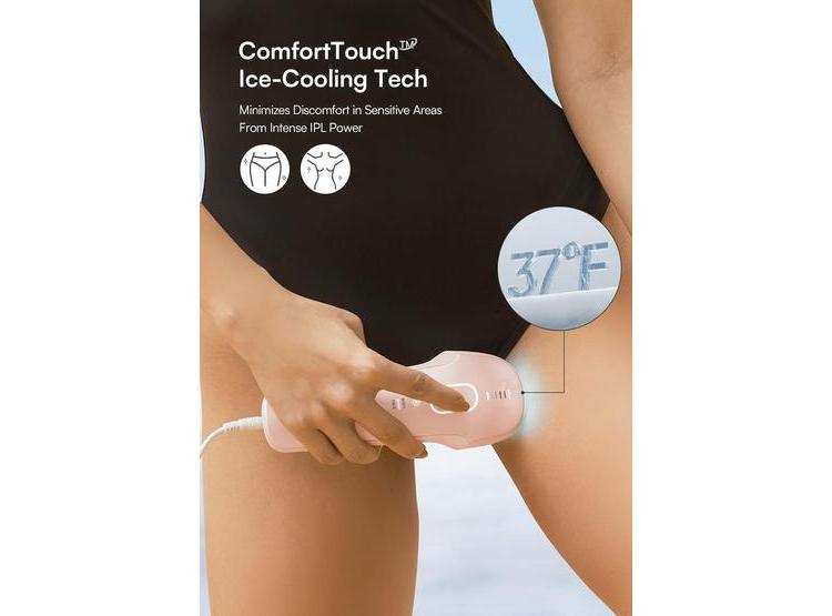 INIA DEPILADOR LÁSER IPL CON ENFRIAMIENTO PARA VELLO GRUESO EN EL CUERPO Y BIKINI PARA USO DOMÉSTICO - 6