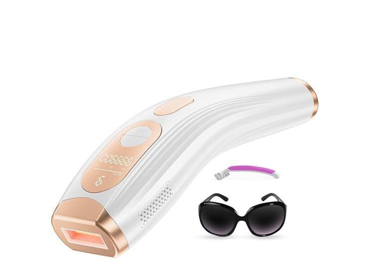 DEPILACIÓN LÁSER IPL HOMBRE MUJER CON TECNOLOGÍA DE LUZ ROJA, USO EN CASA PARA CUERPO Y ZONAS SENSIBLES - 1