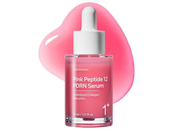 TOSOWOONG SUERO PINK PEPTIDE 12 PDRN CON ADN DE SALMÓN PÉPTIDOS Y NIACINAMIDA - 1