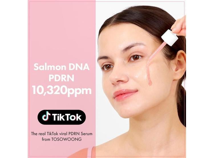 TOSOWOONG SUERO PINK PEPTIDE 12 PDRN CON ADN DE SALMÓN PÉPTIDOS Y NIACINAMIDA - 2