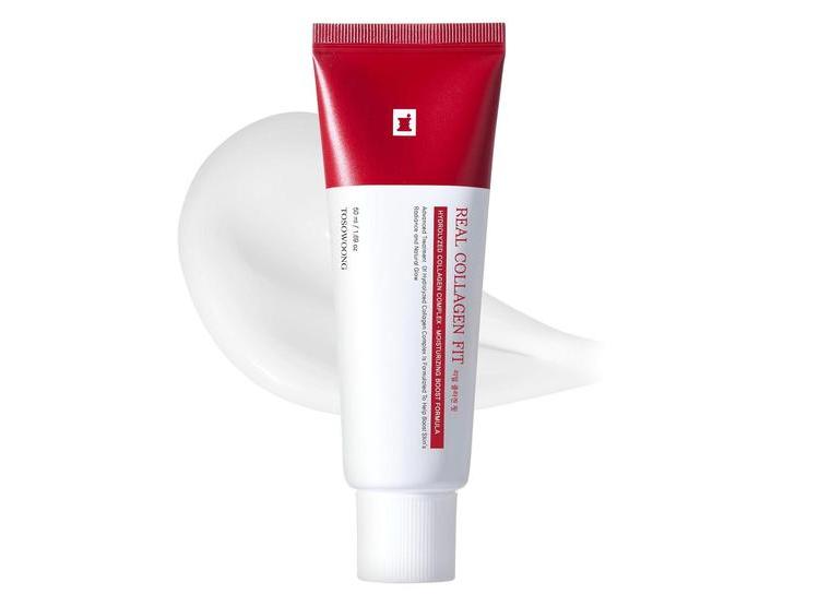 MASCARILLA FACIAL TOSOWOONG CON COLÁGENO HIDROLIZADO PARA ELASTICIDAD, HIDRATACIÓN Y BRILLO COREANO 50ML - 1