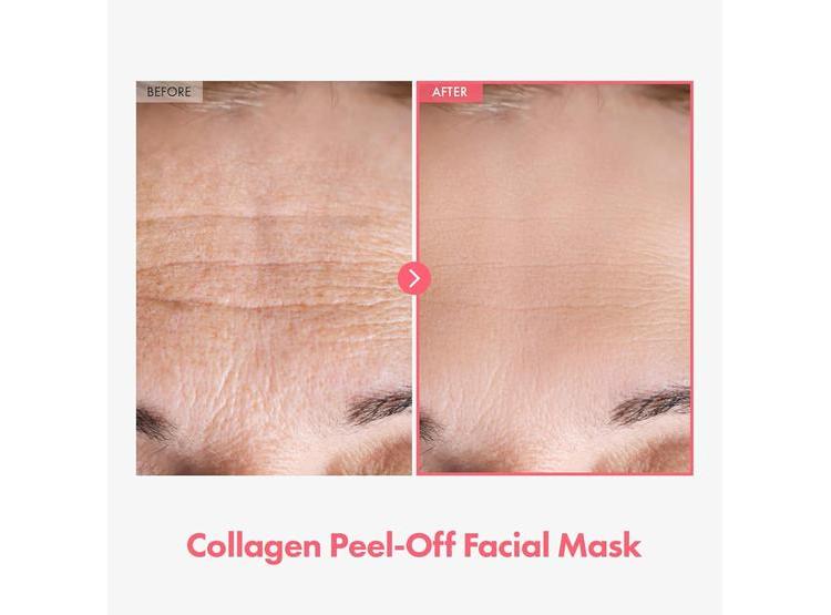 MASCARILLA FACIAL TOSOWOONG CON COLÁGENO HIDROLIZADO PARA ELASTICIDAD, HIDRATACIÓN Y BRILLO COREANO 50ML - 3
