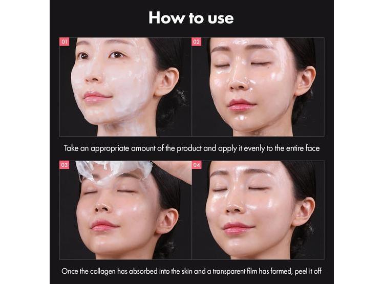 MASCARILLA FACIAL TOSOWOONG CON COLÁGENO HIDROLIZADO PARA ELASTICIDAD, HIDRATACIÓN Y BRILLO COREANO 50ML - 4