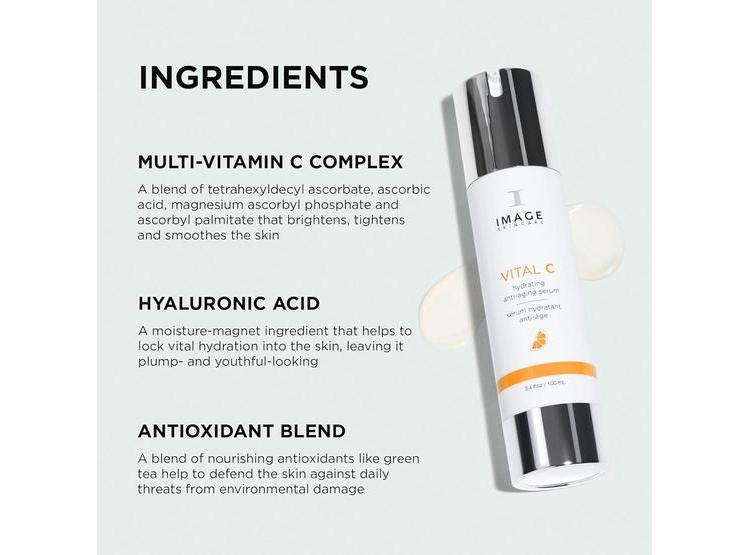 IMAGE SKINCARE SERUM HIDRATANTE VITAL C ANTIOXIDANTE 50ML - 2