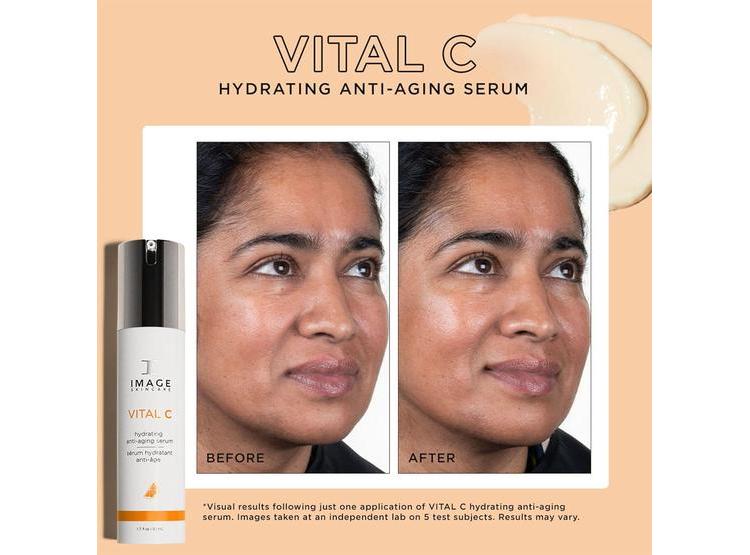 IMAGE SKINCARE SERUM HIDRATANTE VITAL C ANTIOXIDANTE 50ML - 4