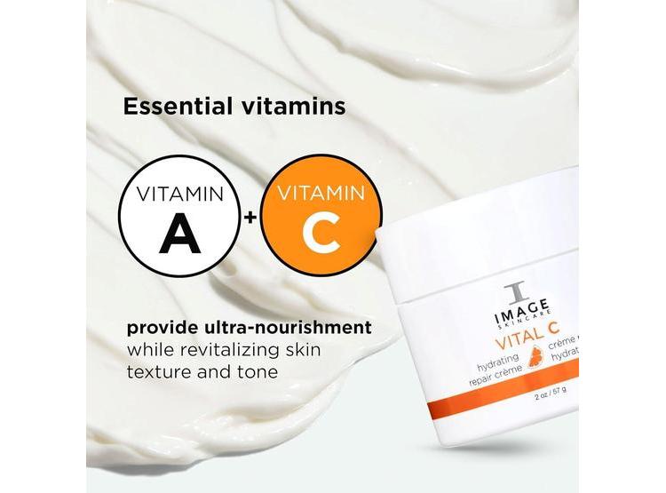 IMAGE SKINCARE CREMA DE NOCHE HIDRATANTE VITAL C CON ÁCIDO HIALURÓNICO 57ML - 2