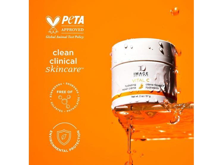 IMAGE SKINCARE CREMA DE NOCHE HIDRATANTE VITAL C CON ÁCIDO HIALURÓNICO 57ML - 6