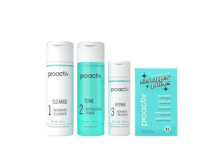 KIT PROACTIV 3 PASOS PARA ACNÉ 90 DÍAS CON PARCHES - 1