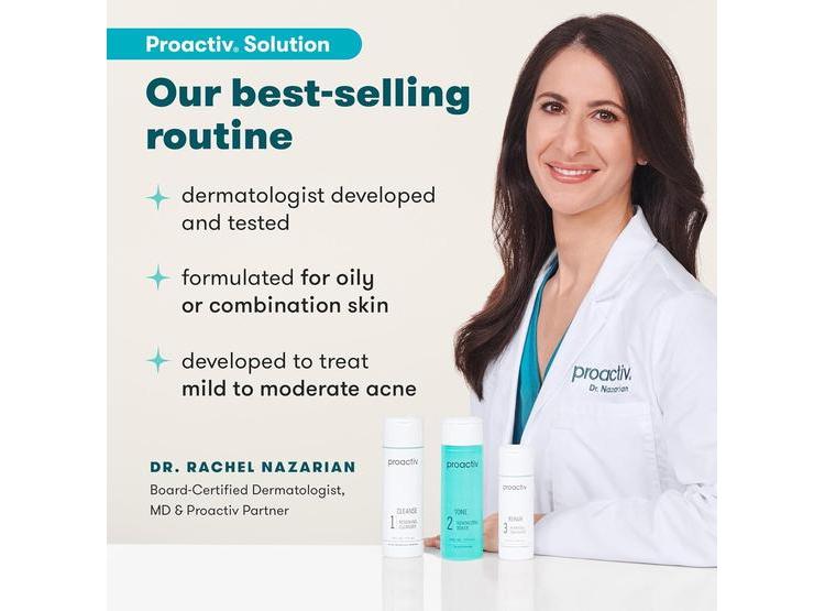 KIT PROACTIV 3 PASOS PARA ACNÉ 90 DÍAS CON PARCHES - 2