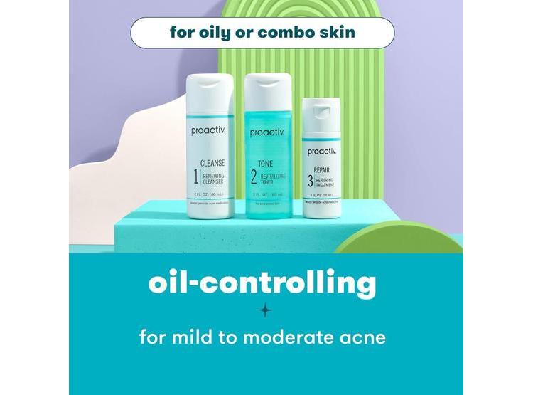 KIT PROACTIV 3 PASOS PARA ACNÉ 90 DÍAS CON PARCHES - 6