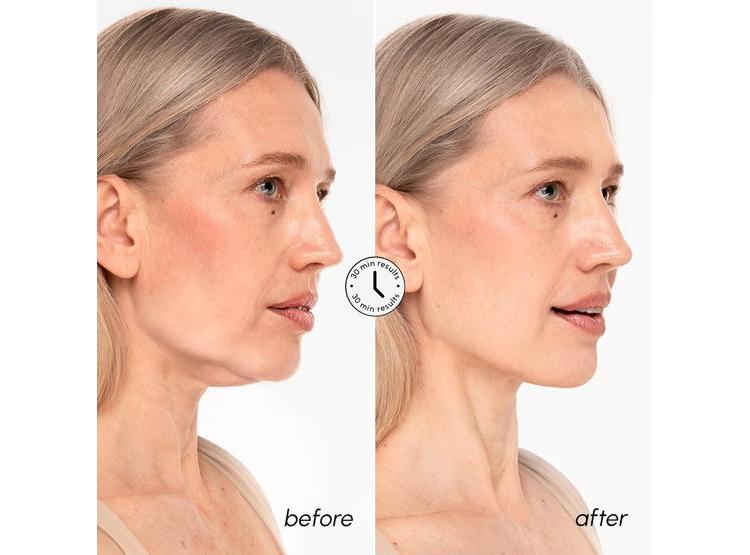 MÁSCARA MAREE CON ORO DE 24K, COLÁGENO PROFUNDO PARA MUJERES, REAFIRMA CUELLO Y MANDÍBULA CON RETINOL Y ÁCIDO HIALURÓNICO - 5