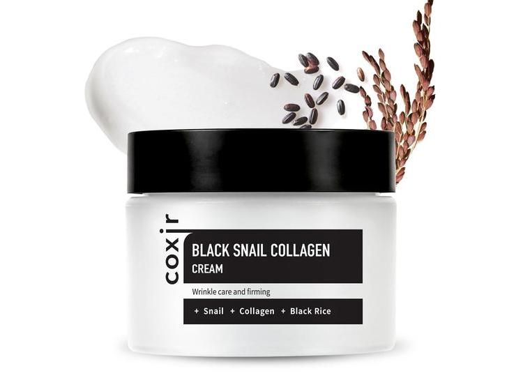 COXIR CREMA FACIAL COLÁGENO DE CARACOL NEGRO PARA HIDRATACIÓN, ELASTICIDAD Y SOPORTE DE BARRERA 50ML - 1
