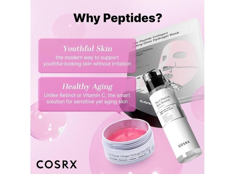 COSRX SUERO DE COLÁGENO Y PÉPTIDOS 150ML - 5