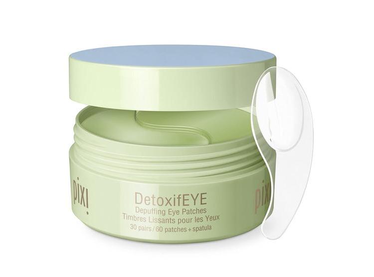 PIXI DETOXIFEYE PARCHES HIDROGEL PARA OJOS HINCHADOS ÁCIDO HIALURÓNICO Y CAFEÍNA 60 PARCHES - 1