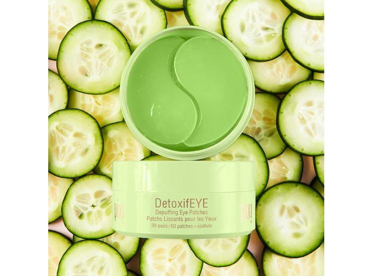 PIXI DETOXIFEYE PARCHES HIDROGEL PARA OJOS HINCHADOS ÁCIDO HIALURÓNICO Y CAFEÍNA 60 PARCHES - 5