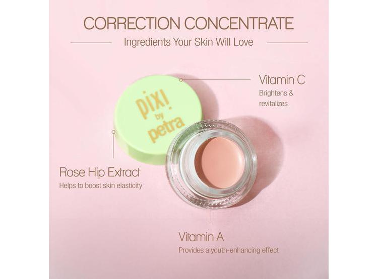 PIXI BEAUTY CORRECTION CONCENTRATE CORRECTOR - MELOCOTÓN ILUMINADOR DE UNO A DOS TONOS - 2