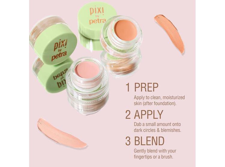 PIXI BEAUTY CORRECTION CONCENTRATE CORRECTOR - MELOCOTÓN ILUMINADOR DE UNO A DOS TONOS - 3