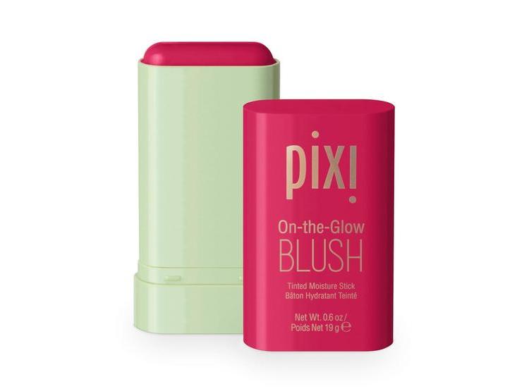 COLORETE PIXI ON-THE-GLOW BLUSH RUBÍ HIDRATANTE PARA MEJILLAS 19G - 1