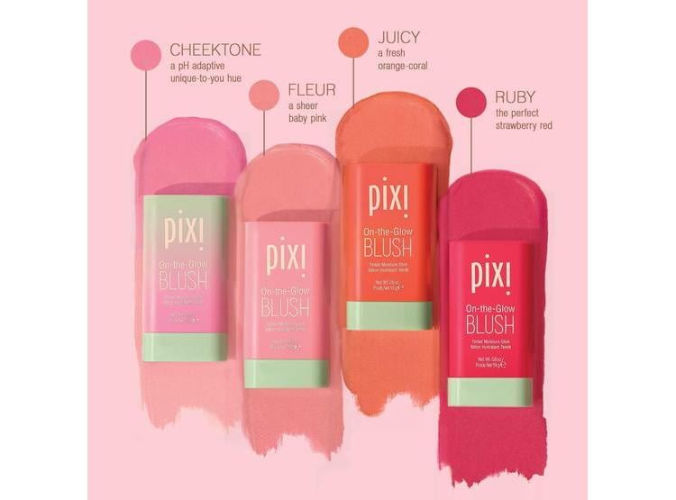 COLORETE PIXI ON-THE-GLOW BLUSH RUBÍ HIDRATANTE PARA MEJILLAS 19G - 2
